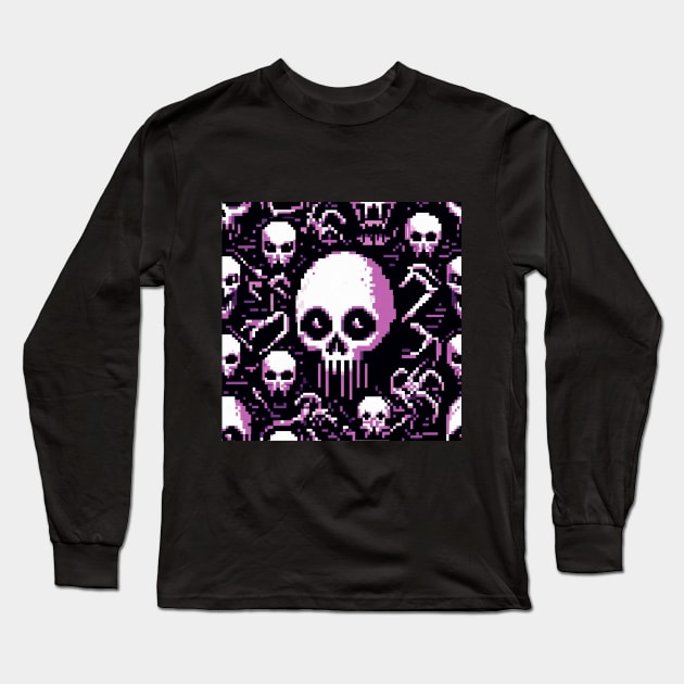 PATRON CALAVERAS MUTANTES 2 Long Sleeve T-Shirt by TheGhostLagarto15